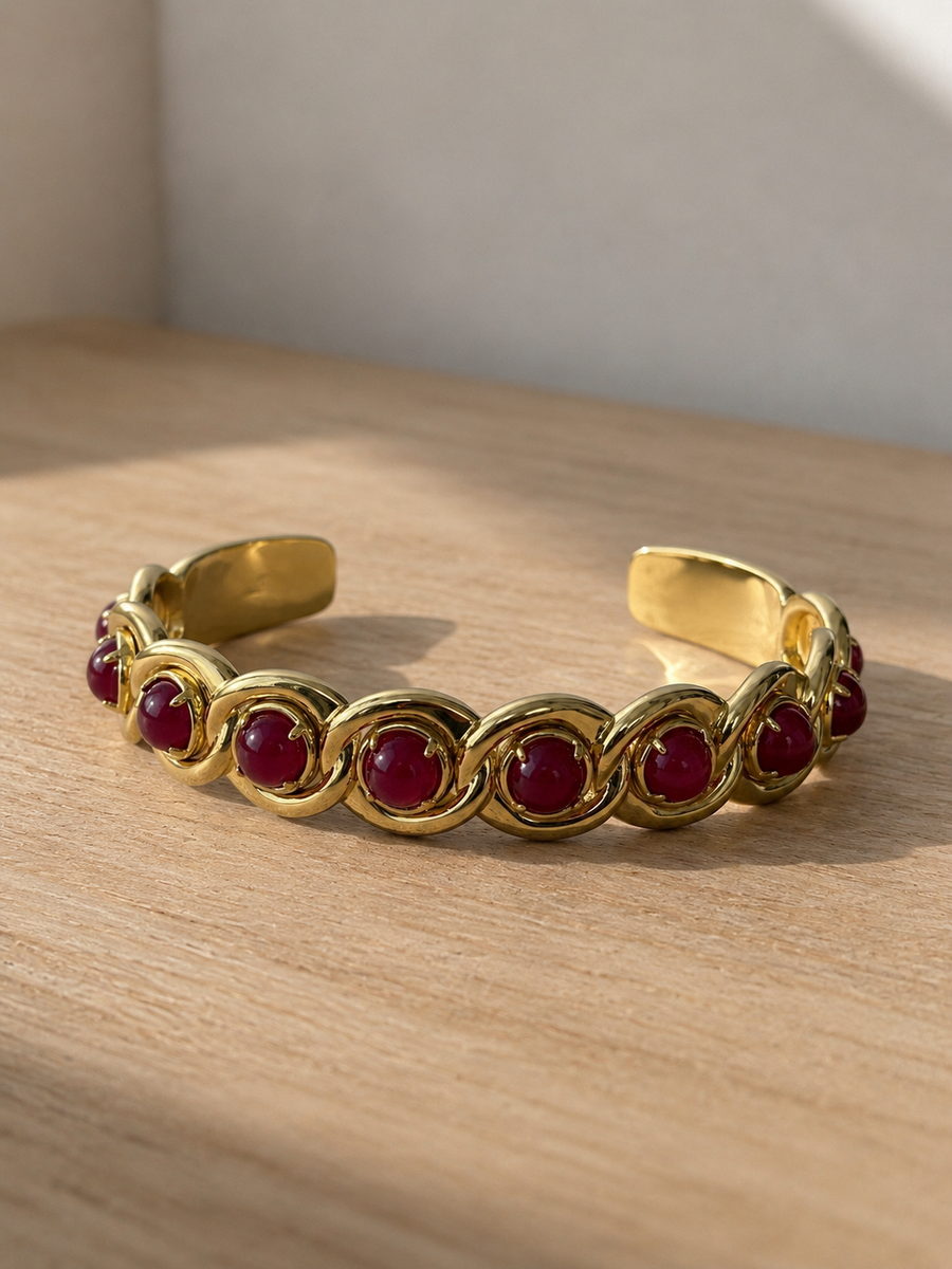 Gold + Wine