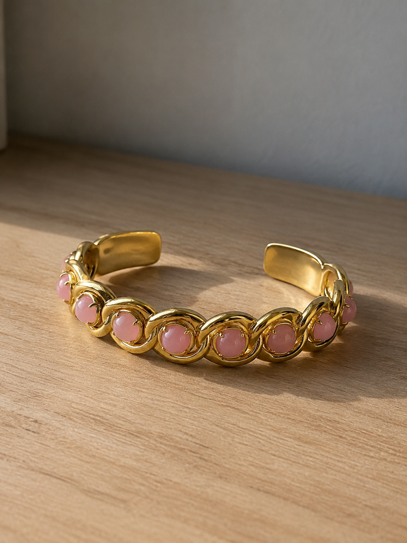 Gold + Blush