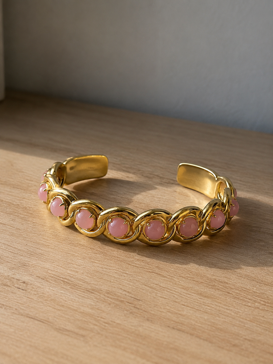 Gold + Blush