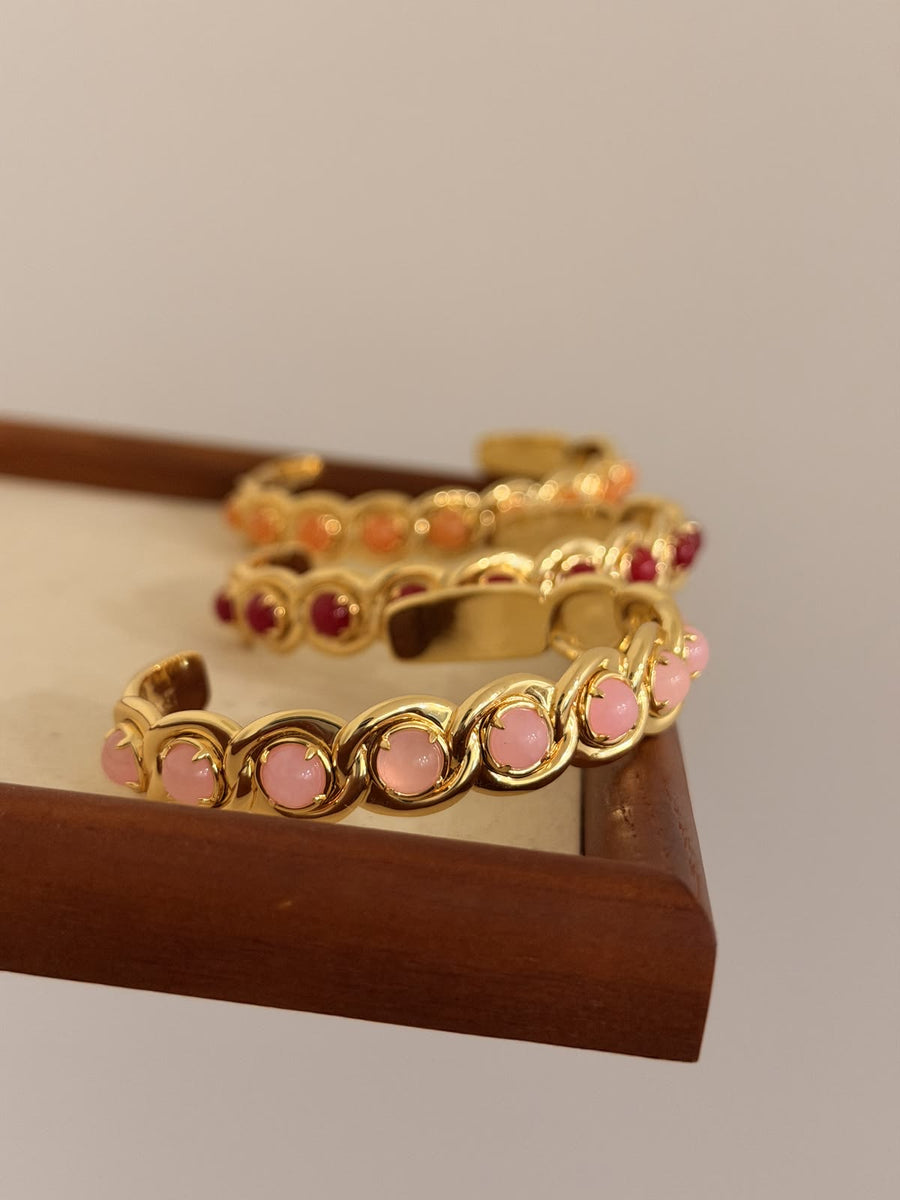 Gold + Blush